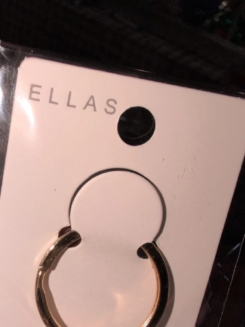 Ella Gold-Tone Red Purse Keychain with Clear, Red and Multicolor Rhinestones - Picture 3 of 4